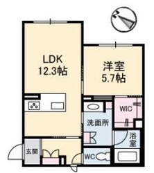 シャーメゾン16-21の物件間取画像